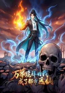 墨线江湖漫画改编海报